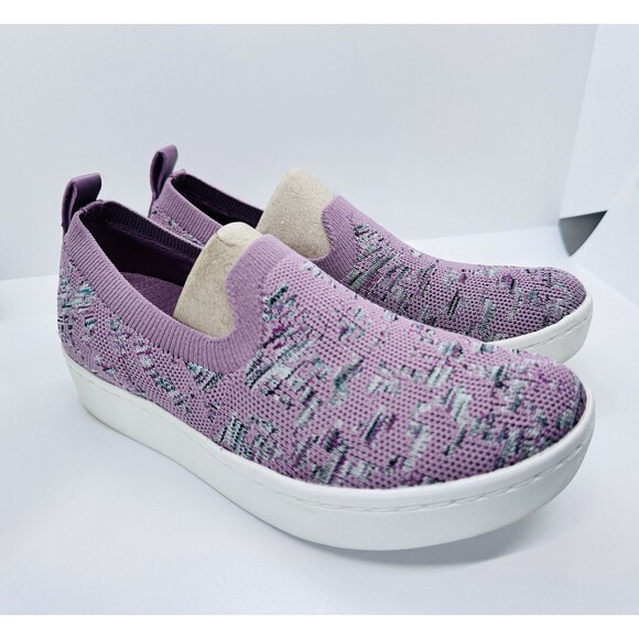 Skechers Arch Support Slip On Cloud Pink Gray Women's Size 5 Store Worn 158404 - Picture 8 of 13